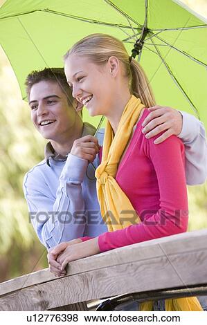 Stock Photo - Teenage Couple. Fotosearch