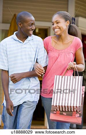 Stock Photo - Teenage Couple. Fotosearch