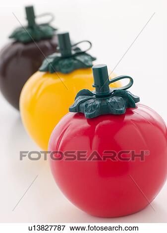 Three Tomato Shaped Sauce Bottles View Large Photo Image Stock Photo - Three Tomato Shaped Sauce Bottles. Fotosearch