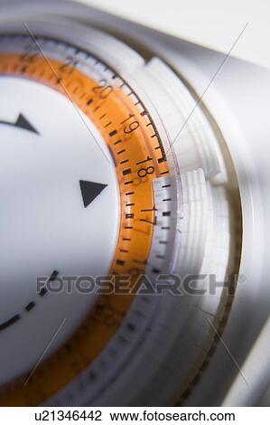 Stock Image - Timer. Fotosearch