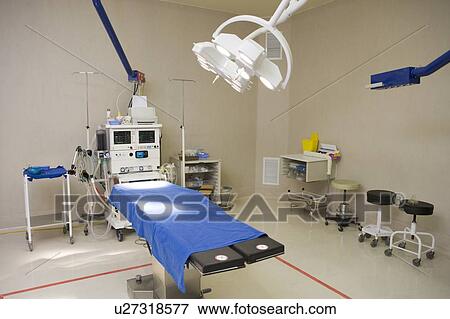 View Of An Operating Theatre View Large Photo Image Stock Photo - View Of An Operating Theatre. Fotosearch