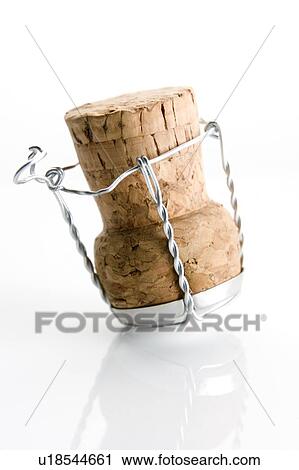 Stock Image - Wine Cork. Fotosearch