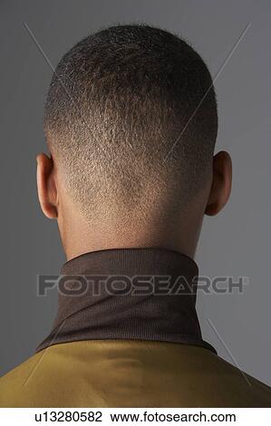 Back View Of Teenage Boy's Head Stock Image | u13280582 | Fotosearch