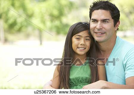 Father And Daughter In Park View Large Photo Image Stock Photograph - Father And Daughter In Park. Fotosearch