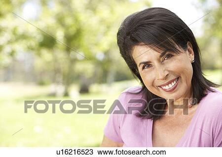 Portrait Of Senior Woman In Park View Large Photo Image Stock Image - Portrait Of Senior Woman In Park. Fotosearch