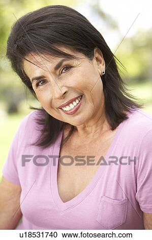 Portrait Of Senior Woman In Park View Large Photo Image Stock Image - Portrait Of Senior Woman In Park. Fotosearch