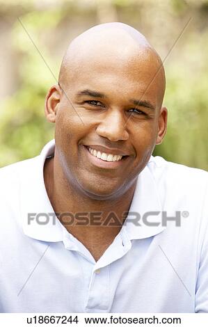 Picture - Portrait Of Smiling Young Man. Fotosearch