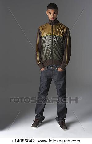 Studio Portrait Of Fashionably Dressed Teenage Boy View Large Photo Image Stock Image - Studio Portrait Of Fashionably Dressed Teenage Boy. Fotosearch