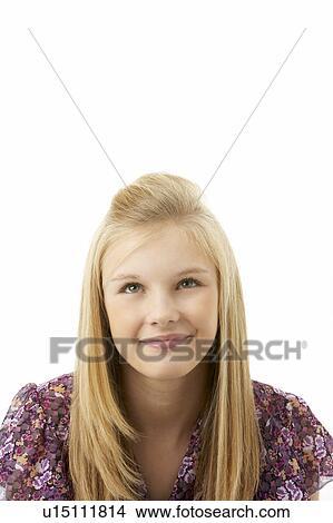 Picture - Studio Portrait Of Teenage Girl. Fotosearch
