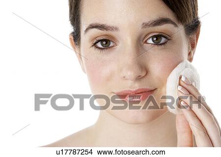 Teenage Girl Applying Make Up View Large Photo Image Picture - Teenage Girl Applying Make Up. Fotosearch