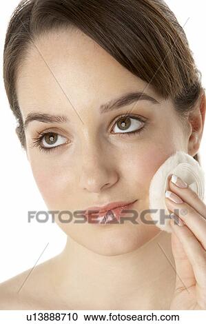 Teenage Girl Applying Make Up View Large Photo Image Stock Image - Teenage Girl Applying Make Up. Fotosearch