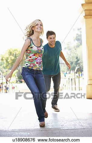 Young Couple Visiting Building In City View Large Photo Image Stock Photograph - Young Couple Visiting Building In City. Fotosearch