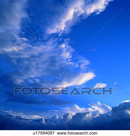 blue sky, sky, white clouds, blue sky, clouds View Large Photo Image Stock Photo - blue sky, sky, white clouds, blue sky, clouds. Fotosearch