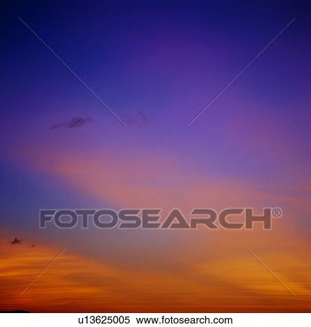 Stock Photography - clouds, dusk, background, spectacular, sky, sunset. Fotosearch