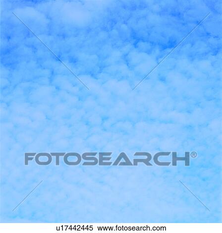 Stock Photography - clouds, sky, spectacular, a fine day, background, blue sky. Fotosearch