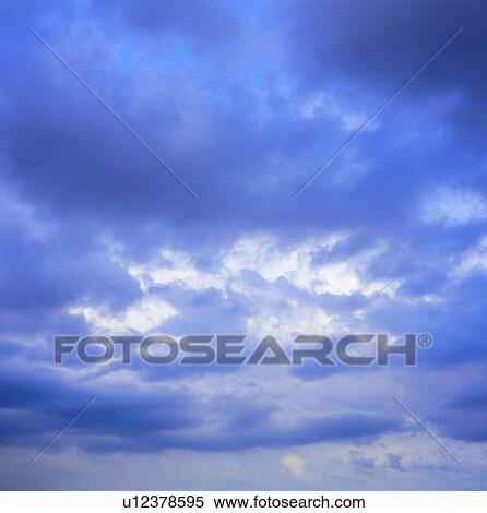 Stock Photography - nightfall, background, Purple sky, sunrise, spectacular, sunset, dusk. Fotosearch
