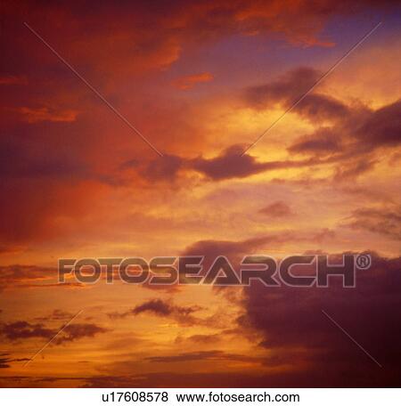 nightfall, clouds, background, dusk, spectacular, sky View Large Photo Image Stock Photo - nightfall, clouds, background, dusk, spectacular, sky. Fotosearch