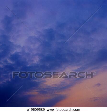 Stock Photo - sky, clouds, spectacular, background, grey clouds. Fotosearch