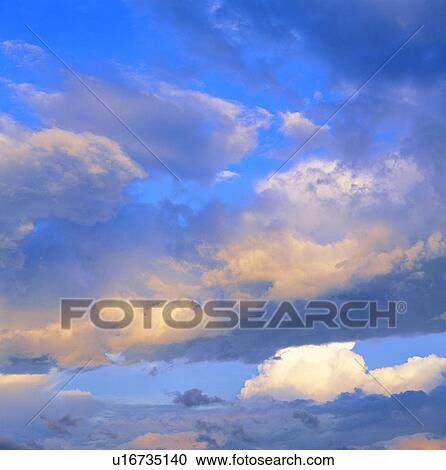 spectacular, clouds, blue sky, blue sky, white clouds, sky View Large Photo Image Stock Image - spectacular, clouds, blue sky, blue sky, white clouds, sky. Fotosearch