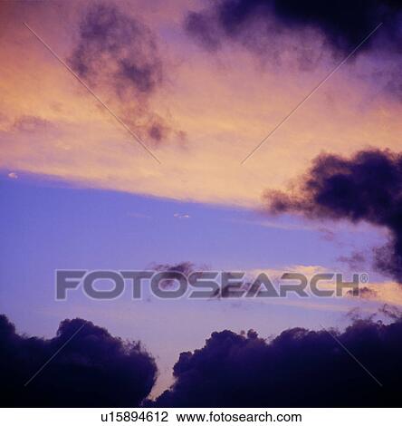spectacular, dark clouds, clouds, Purple sky, background View Large Photo Image Stock Image - spectacular, dark clouds, clouds, Purple sky, background. Fotosearch