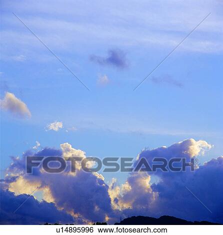 spectacular, sky, clouds, background, blue sky View Large Photo Image Stock Photograph - spectacular, sky, clouds, background, blue sky. Fotosearch