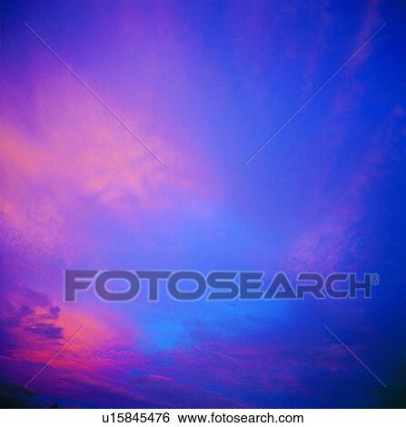 Stock Photograph - spectacular, sunrise, sunset, background, clouds. Fotosearch