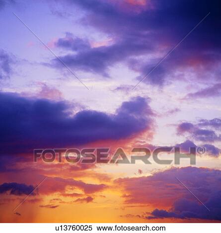 sunrise, spectacular, sky, dusk, nightfall, clouds View Large Photo Image Stock Photography - sunrise, spectacular, sky, dusk, nightfall, clouds. Fotosearch