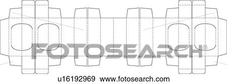Stock Photo - containers, arts and crafts, boxes, packing structure, dotted-line, packing, learning. Fotosearch