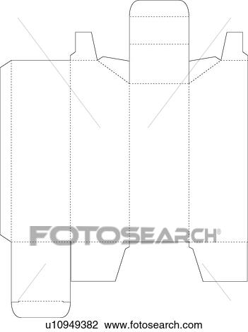 Stock Image - containers, handicrafts, arts and crafts, dotted-line, packing materials, packing. Fotosearch