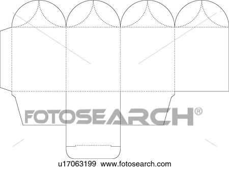 Stock Photo - dotted-line, containers, learning, arts and crafts, packing materials, handicrafts. Fotosearch