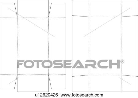 Stock Photograph - learning, dotted-line, boxes, packing structure, packing, arts and crafts. Fotosearch