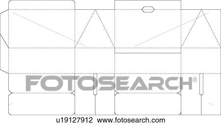 Stock Image - packing, handicrafts, boxes, learning, arts and crafts. Fotosearch