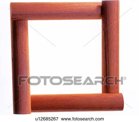 decoration, square, wood, brown frame, frame View Large Photo Image Stock Photo - decoration, square, wood, brown frame, frame. Fotosearch