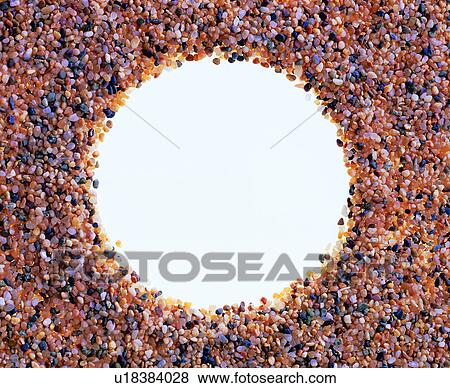 frame, decoration, round shape, decoration, brown frame, sandstone View Large Photo Image Stock Photo - frame, decoration, round shape, decoration, brown frame, sandstone. Fotosearch