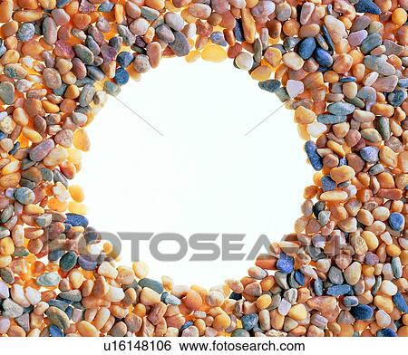 frame, decoration, stone, decoration, round shape View Large Photo Image Stock Photograph - frame, decoration, stone, decoration, round shape. Fotosearch