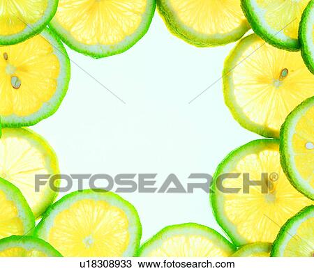 lemon, fruit, decoration, frame, decoration View Large Photo Image Stock Image - lemon, fruit, decoration, frame, decoration. Fotosearch