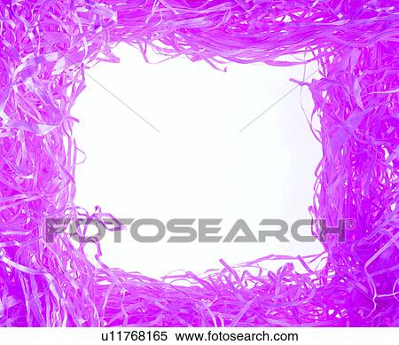 Stock Photography - paper, decoration, pink frame, frame, decoration, square. Fotosearch