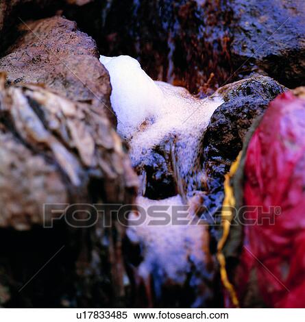 circumstances, rubbish, water pollution, pollution, dump, trash View Large Photo Image Stock Photography - circumstances, rubbish, water pollution, pollution, dump, trash. Fotosearch
