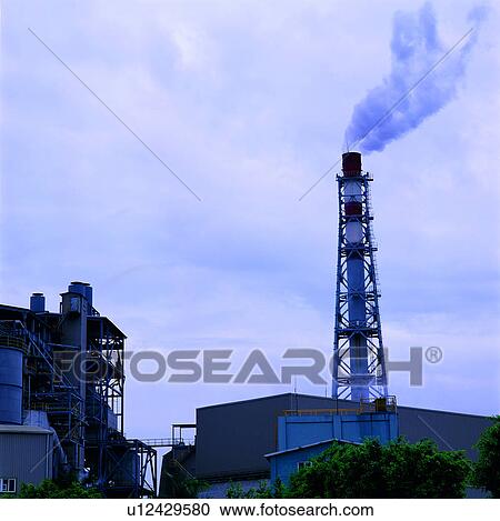 exhaust gas, environment, pollution, circumstances, stack gas, environmental protection, contamination View Large Photo Image Stock Image - exhaust gas, environment, pollution, circumstances, stack gas, environmental protection, contamination. Fotosearch