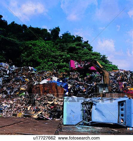 garbage, waste, contamination, refuse, circumstances, trash View Large Photo Image Stock Image - garbage, waste, contamination, refuse, circumstances, trash. Fotosearch