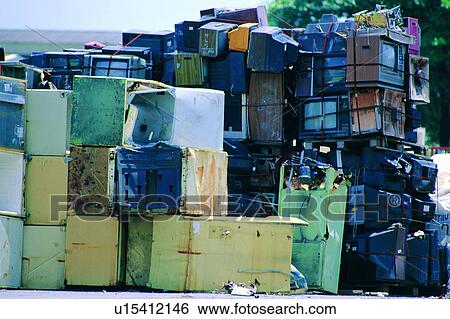pollution, rubbish, refuse, environmental protection, trash, dump View Large Photo Image Stock Photograph - pollution, rubbish, refuse, environmental protection, trash, dump. Fotosearch