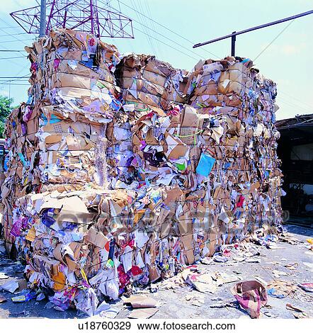 Stock Photo - refuse, environment, conditions, contamination, scrap heap, dump. Fotosearch