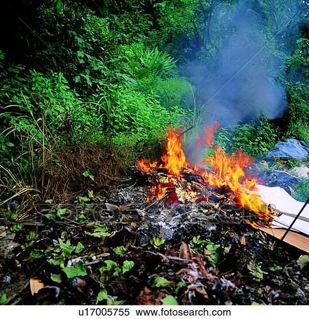 Stock Photography - refuse, rubbish, scrap heap, contamination, garbage. Fotosearch