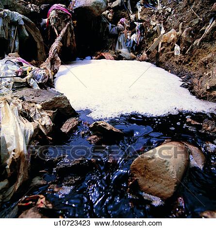 Stock Image - scrap heap, circumstances, trash, garbage, pollution, contamination. Fotosearch