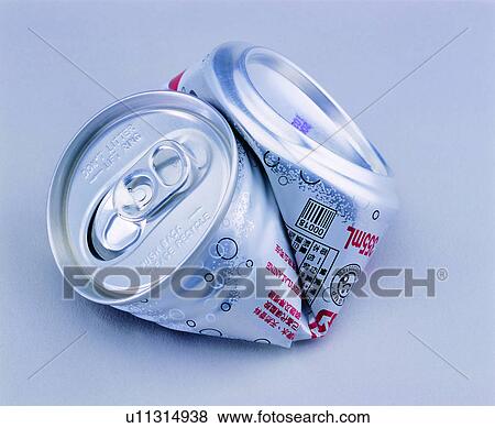 Stock Photo - waste, conditions, refuse, jar, environmental protection, rubbish. Fotosearch