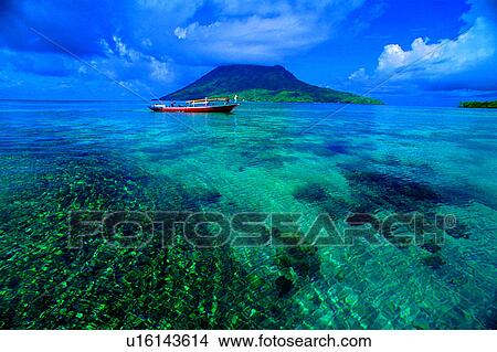 Island, Coral reef, Diving Vacation, Sea, Blue, Diving, Nature landscape View Large Photo Image Picture - Island, Coral reef, Diving Vacation, Sea, Blue, Diving, Nature landscape. Fotosearch