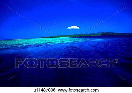 Stock Photograph - Sea, Ocean, Diving, Diving Vacation, Deep and shallow, Nature landscape, Blue. Fotosearch