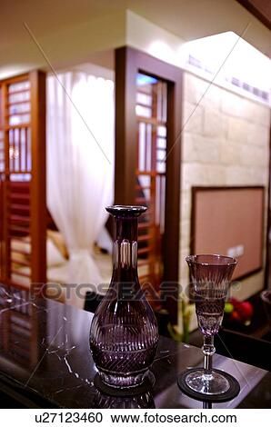 Focus on a jar, and a wine glass View Large Photo Image Stock Image - Focus on a jar, and a wine glass. Fotosearch