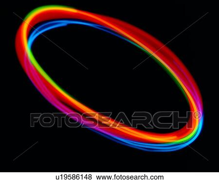 Stock Photo - blue, line, colorful light, light, lines. Fotosearch