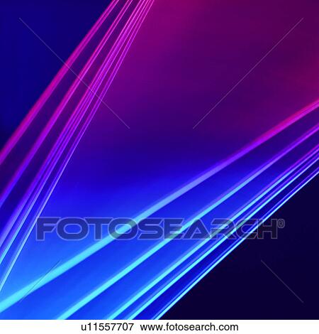 , blue, red, light, straight lines, layer View Large Photo Image Stock Photo - , blue, red, light, straight lines, layer. Fotosearch